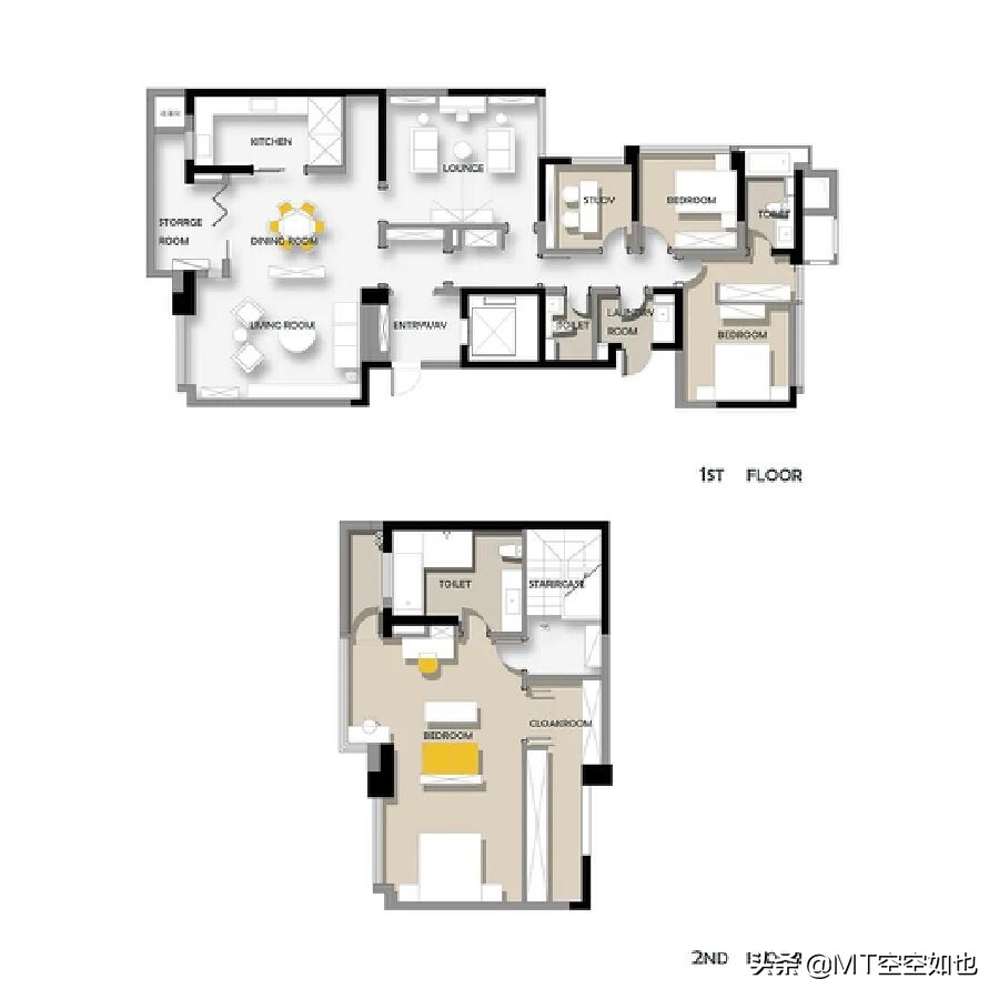 原木风空间营造的温馨气质,原木清爽灵动空间