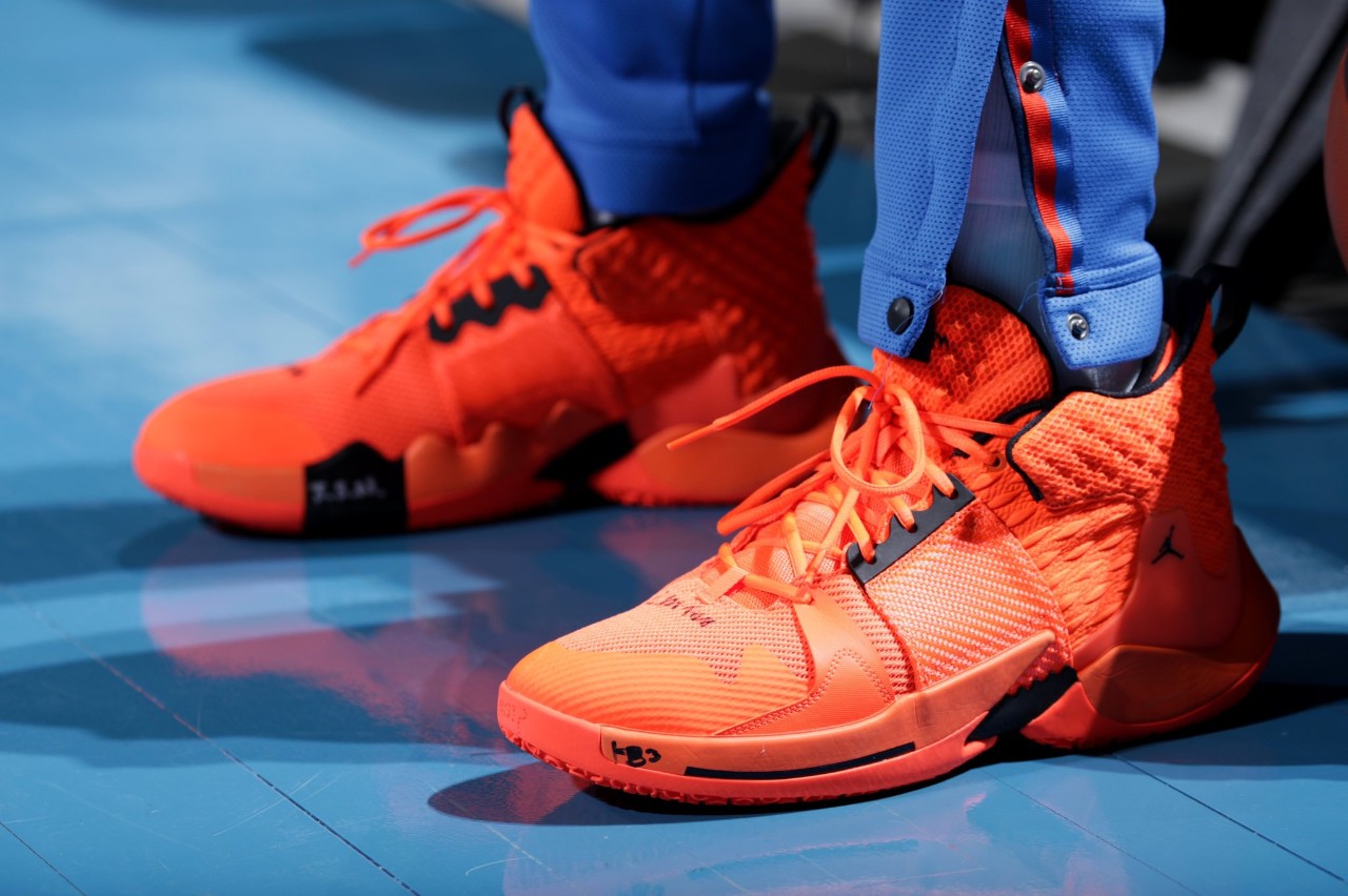 WEN赛场|勇士双核遇到雷霆双星那双鞋是你的最爱?