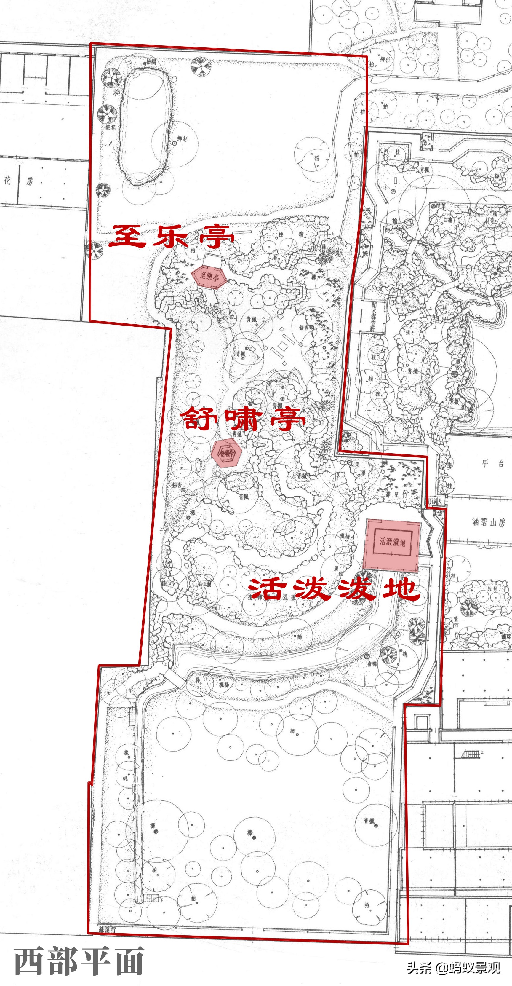 留园建筑分布图,留园建筑艺术分析