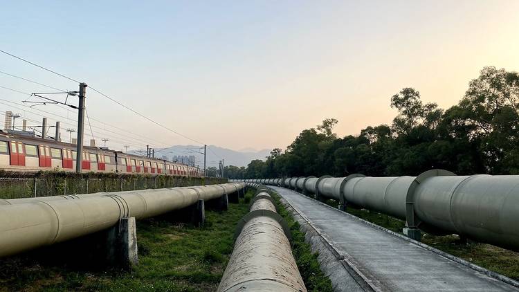 香港上水路线港铁图片,香港上水最新消息