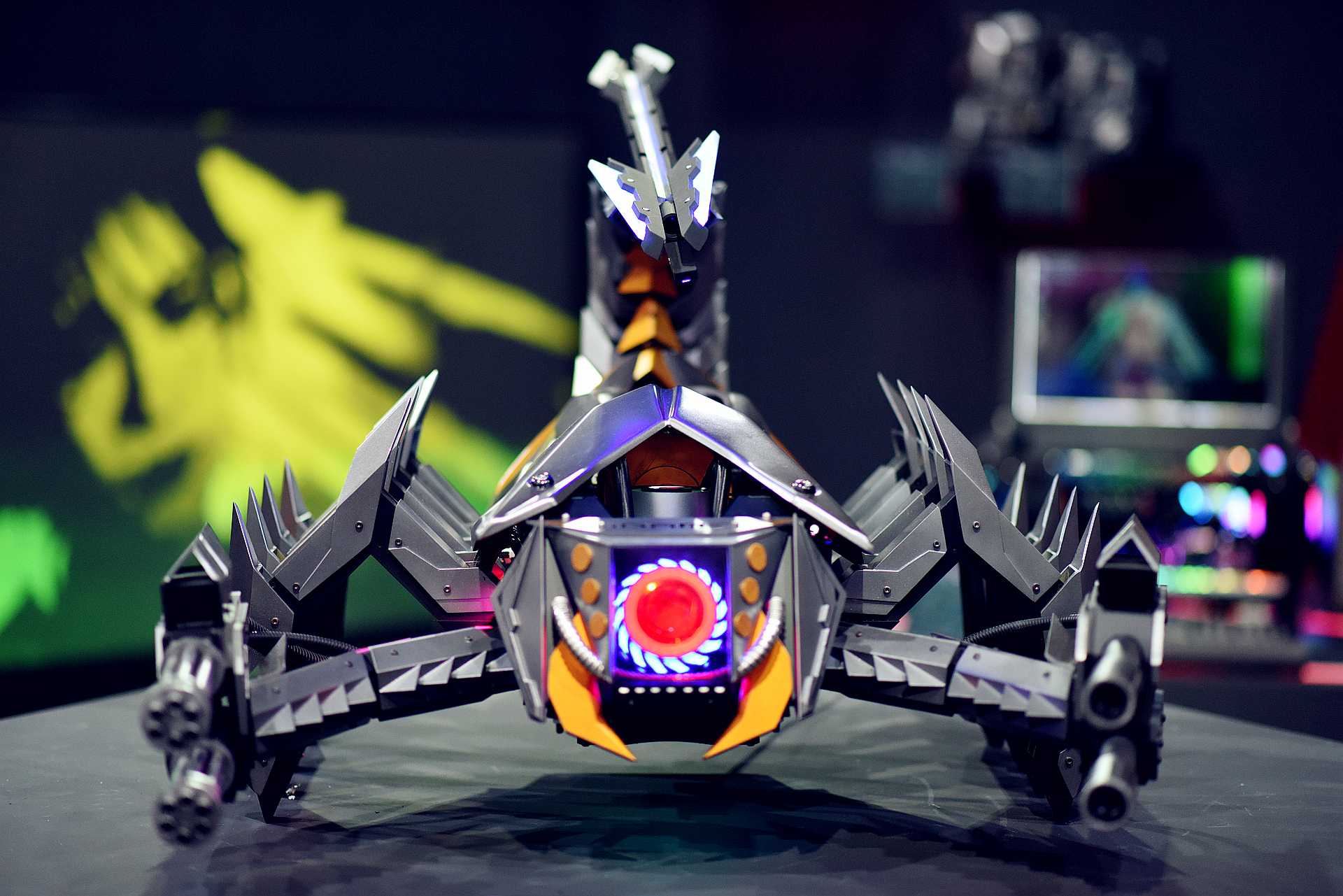 CGU2018电竞盛典燃爆星城长沙,数万人嗨翻湖南会展中心