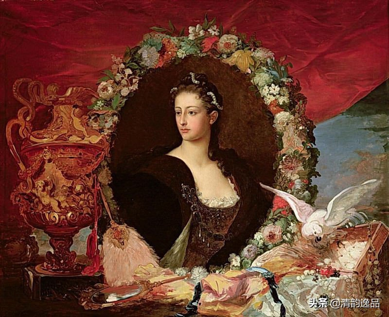 法国画家肖像油画作品欣赏,德国画家斯卡德绘画作品欣赏