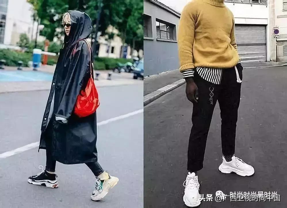 老爹鞋视觉上比较大怎么搭配,老爹鞋哪款好看舒适又百搭