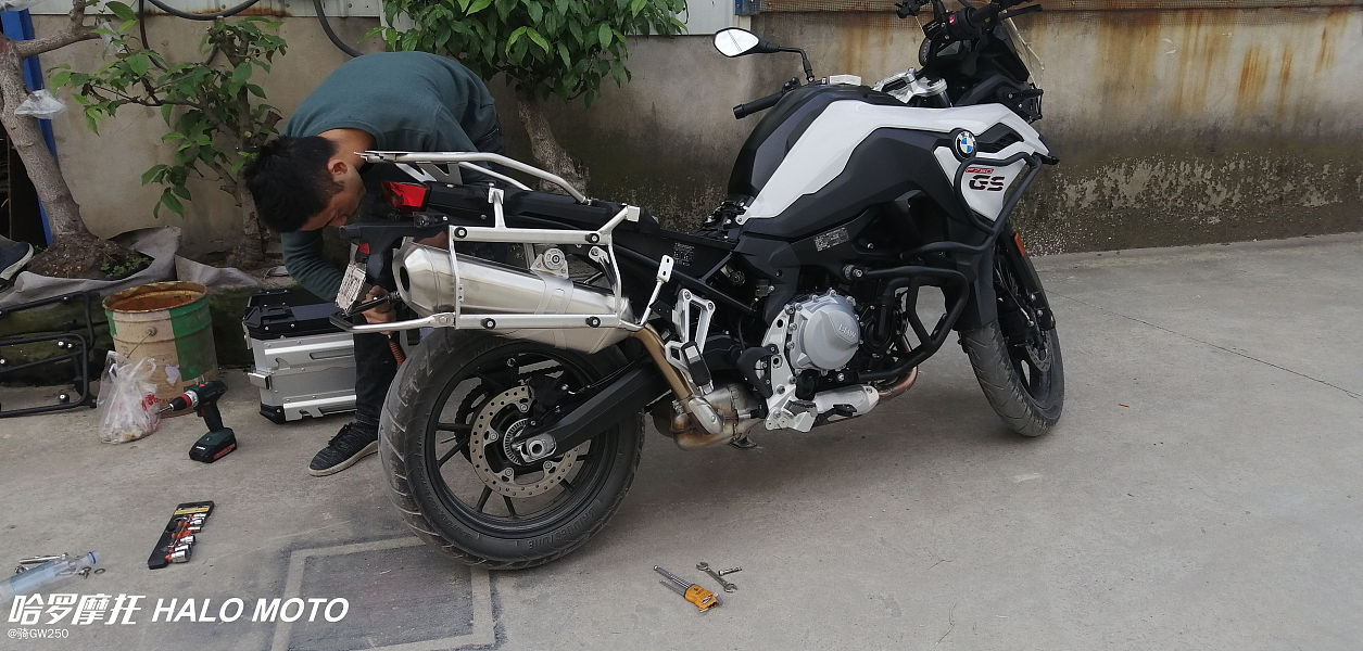 宝马摩托f750gs低配和高配的区别,宝马f750gs外观可以改成1250吗