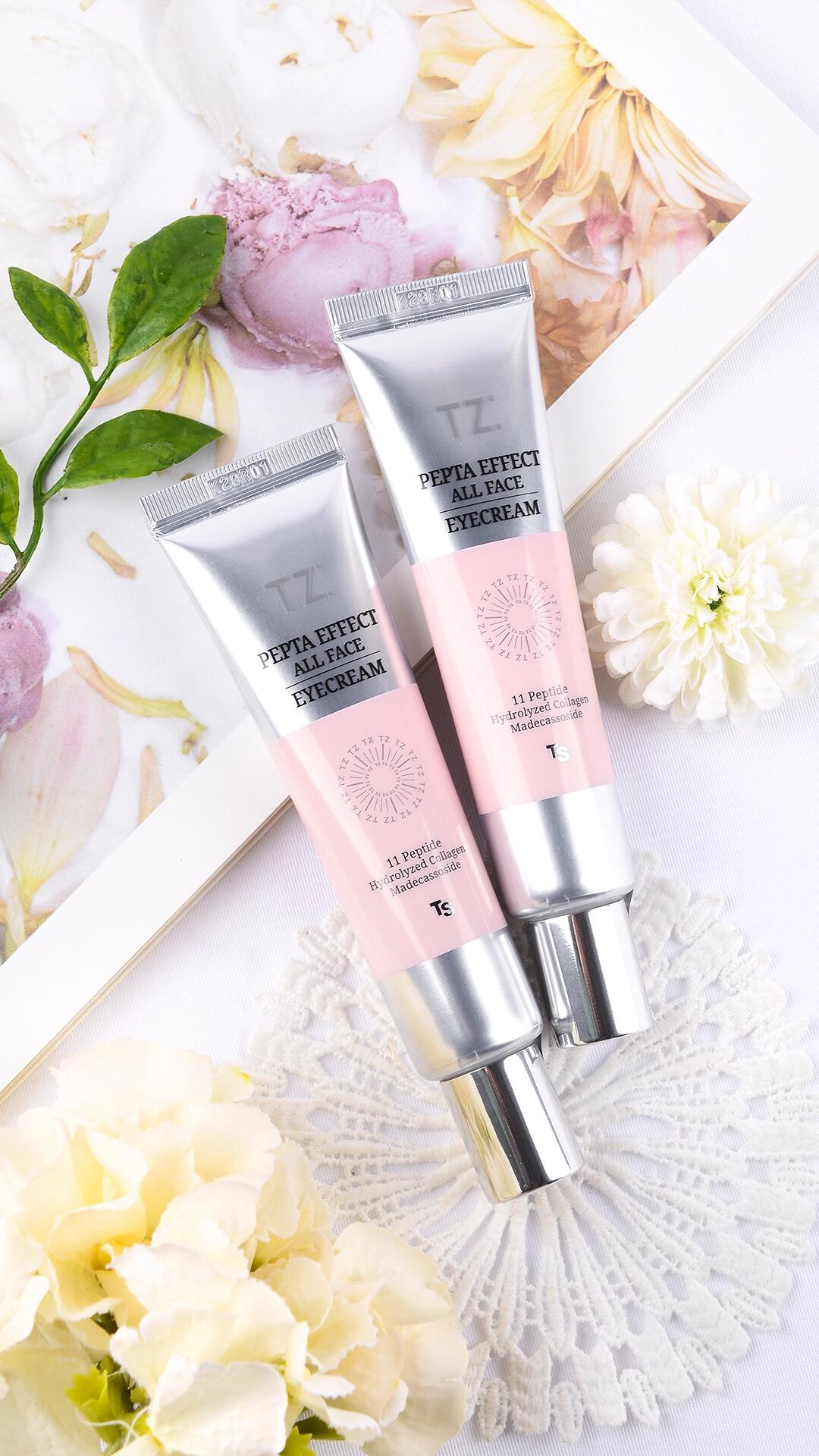 韩国TS·TZ美白紧致全效眼霜即将上市🌸