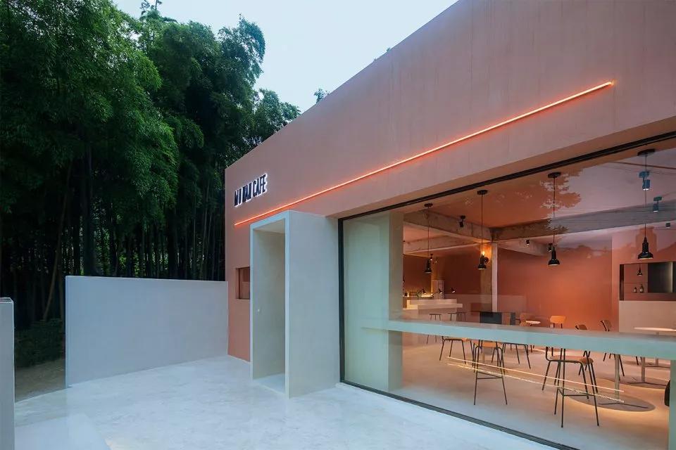 自然风格的咖啡厅设计思路,好看简单咖啡厅空间设计