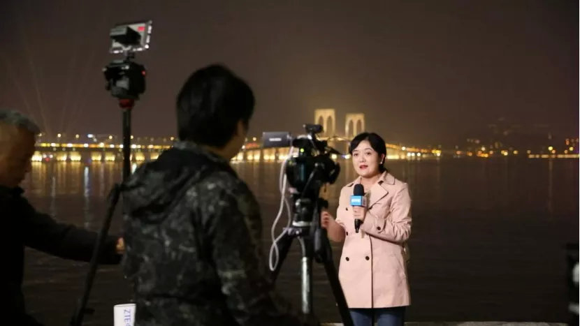 让高清直播无处不在，中兴通讯争当“5G先锋”