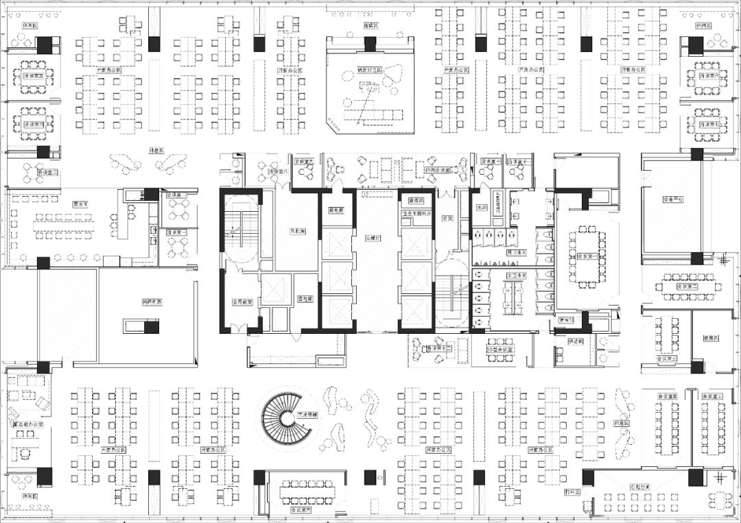 REMACTY室内｜畅想科技·未来办公——赛意信息科技研发总部