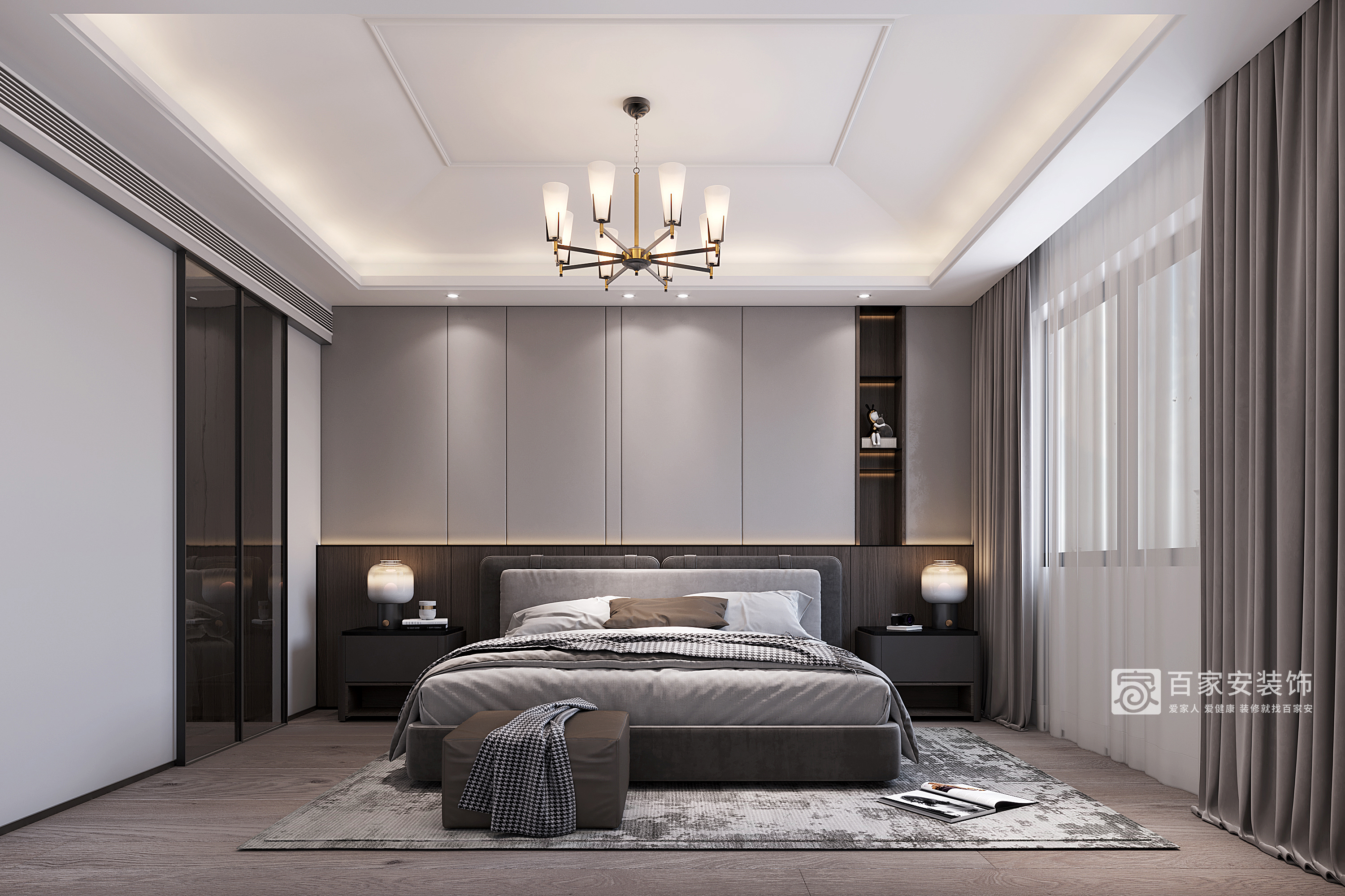 厦门百家安别墅装修,百家安装饰公司