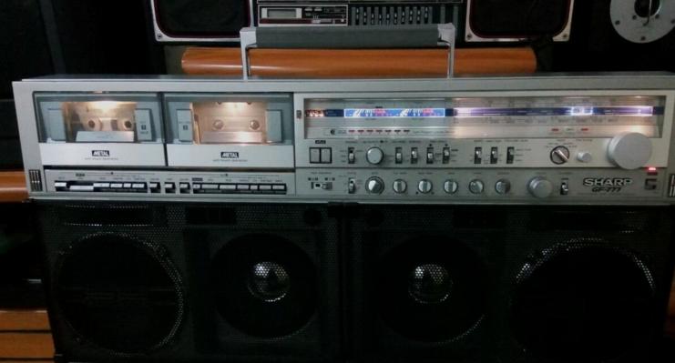 夏普收录机777的尺寸是多少,夏普777收录机电机拆卸视频