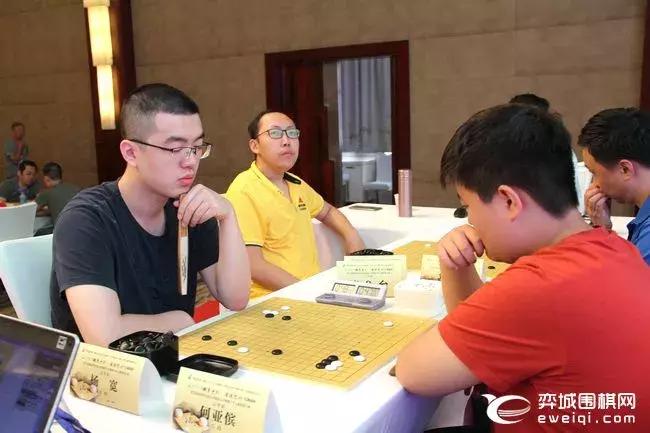 晋城首届围棋大赛,第35届全国业余围棋公开赛