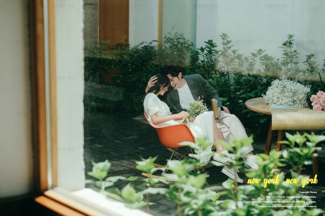 工业风婚纱照,极简冷淡风婚纱照