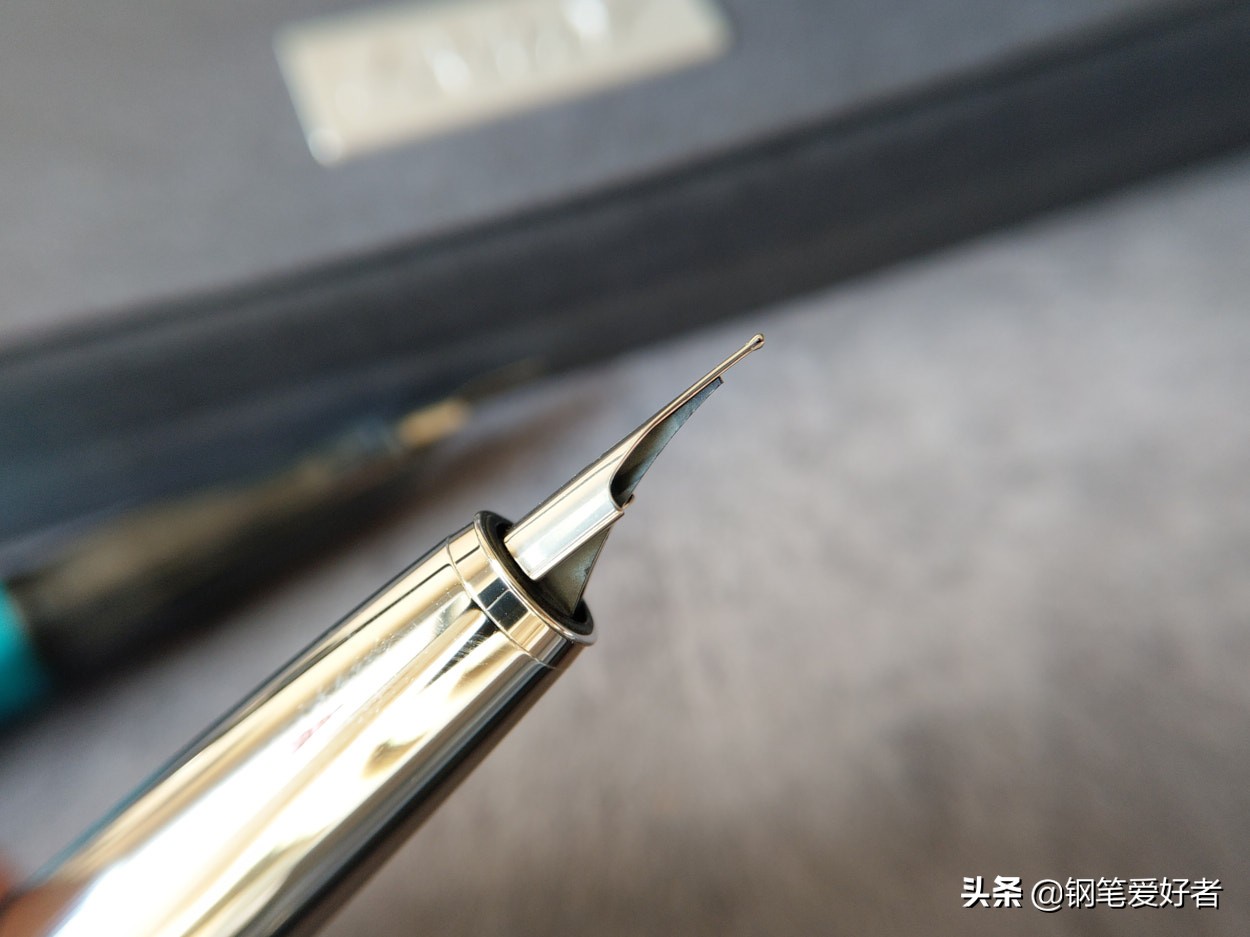 lamy20年海蓝宝钢笔,lamy演绎钢笔