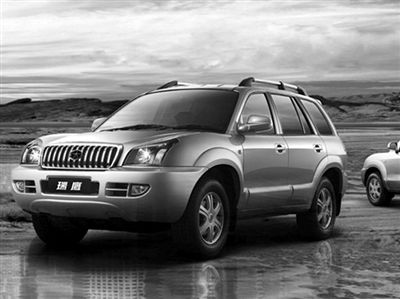 江淮安驰汽车,曾经的安驰汽车