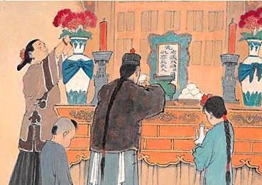 七月十五道教中元节佛教盂兰盆节,七月半中元节也叫鬼节