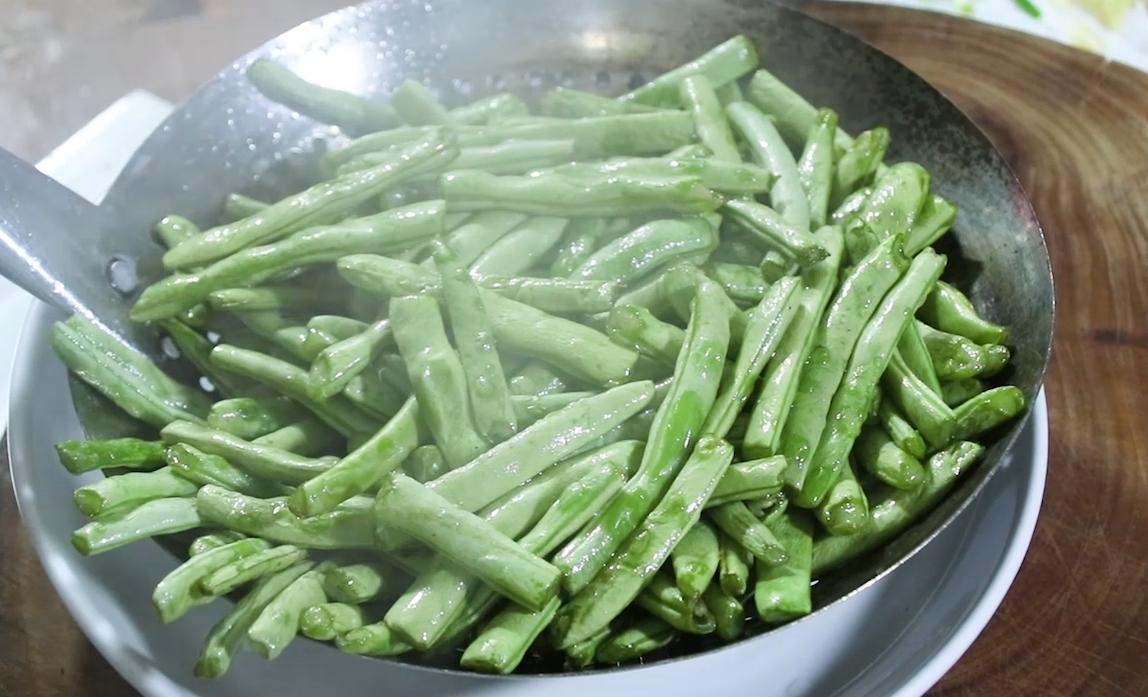 最爱吃的新鲜四季豆,特别喜欢吃四季豆