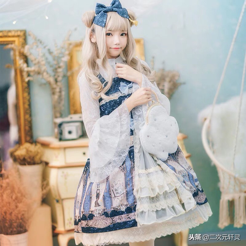 colorbaby美瞳lolita蓝,什么颜色的美瞳适合lolita
