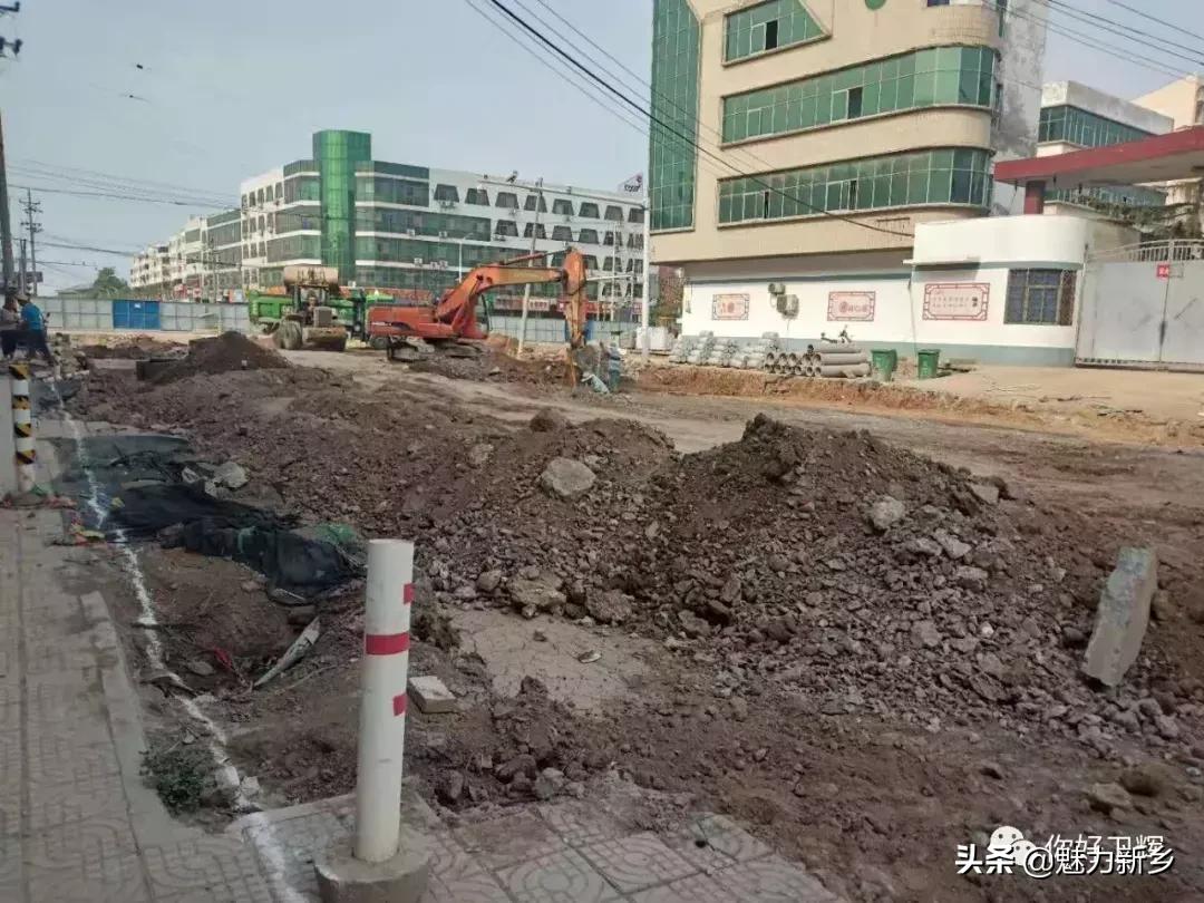 新乡地方故事,新乡卫辉城郊乡人民路