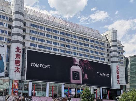 北京西单最老的商场,北京曾经繁荣的商场