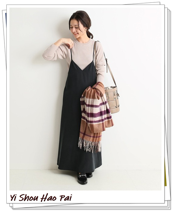 时尚围巾的10种围法,优雅时髦的围巾搭配