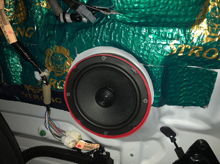 奥德赛音响升级三分频,奥德赛汽车音响升级套装