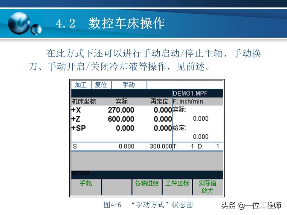 数控车床操作基本步骤详解,零基础学数控车床操作面板入门