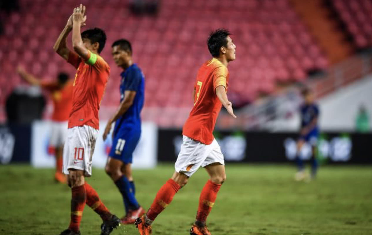 中泰交锋国足最新消息,中泰交锋国足比赛结果