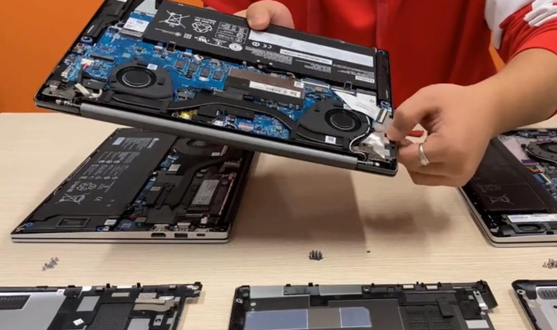 为了挑台合适的笔记本有多难？有人一口气拆了三台电脑