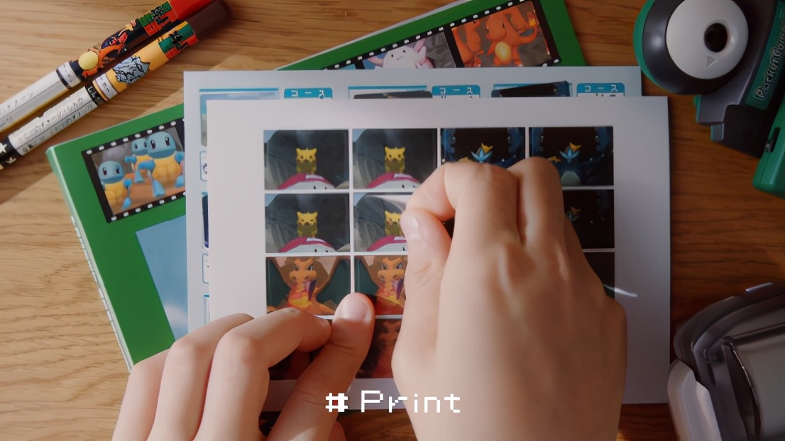 用心做视频,用脚做游戏!带你挖掘宝可梦纪念短片里的秘密