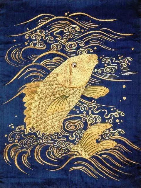 转运锦鲤简笔画,简笔画100种锦鲤图片