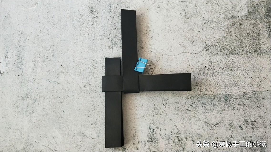 十二星座专属折纸机关枪,儿童手工折纸枪教程