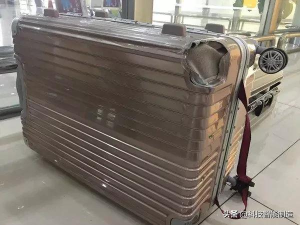 舒提啦1只旅行箱的革命，3年摔坏就换新，30米高空跌落测试合格