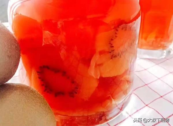 来一杯冬天的水果茶,煮一壶清香的水果茶