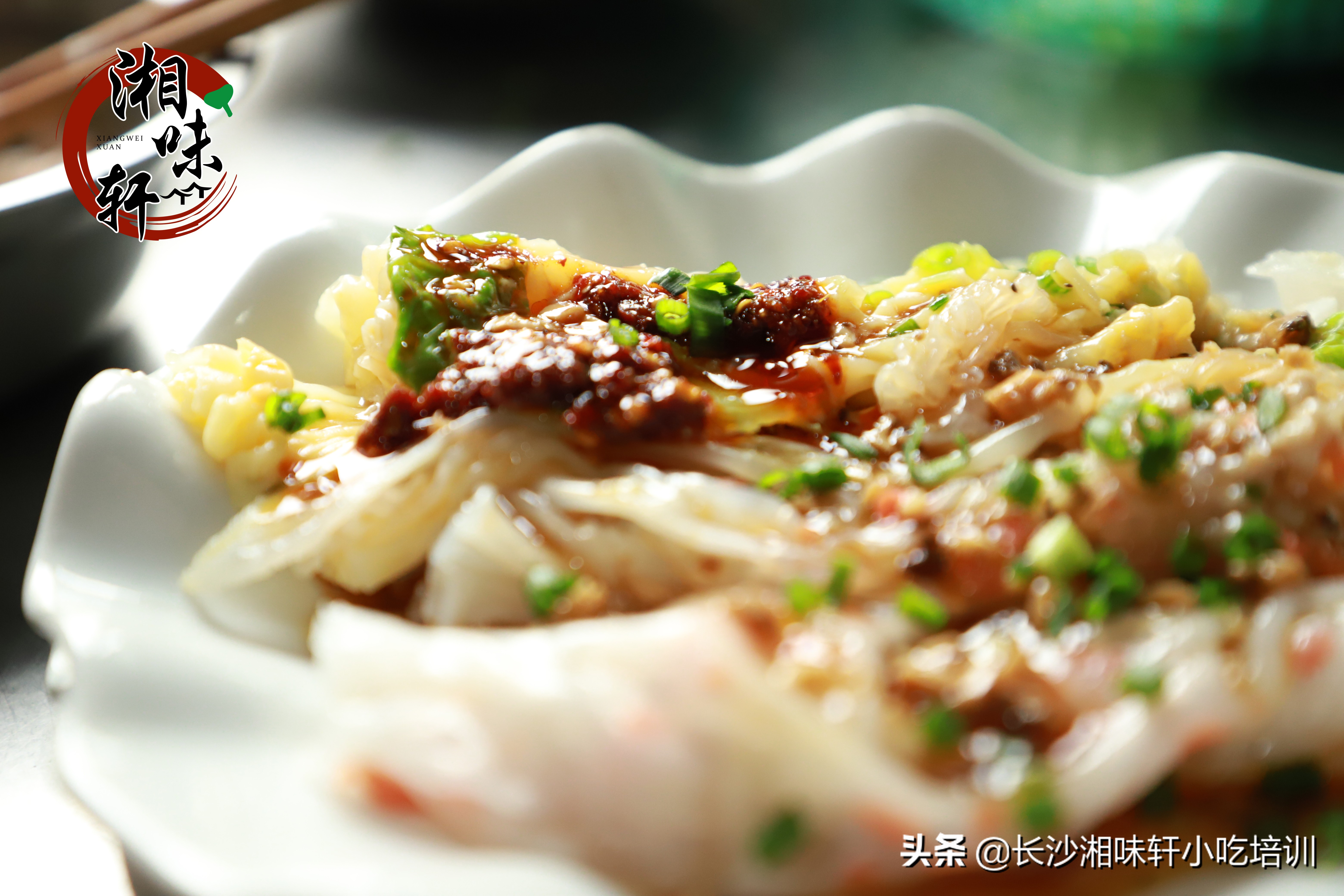 湖南正宗石磨肠粉培训,广东省石磨肠粉学习制作过程