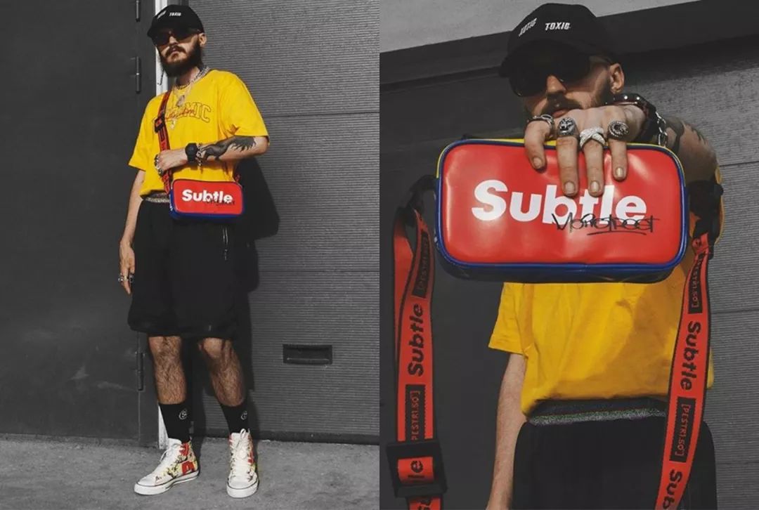 小型挎包时尚穿搭,单肩斜挎大包小众设计