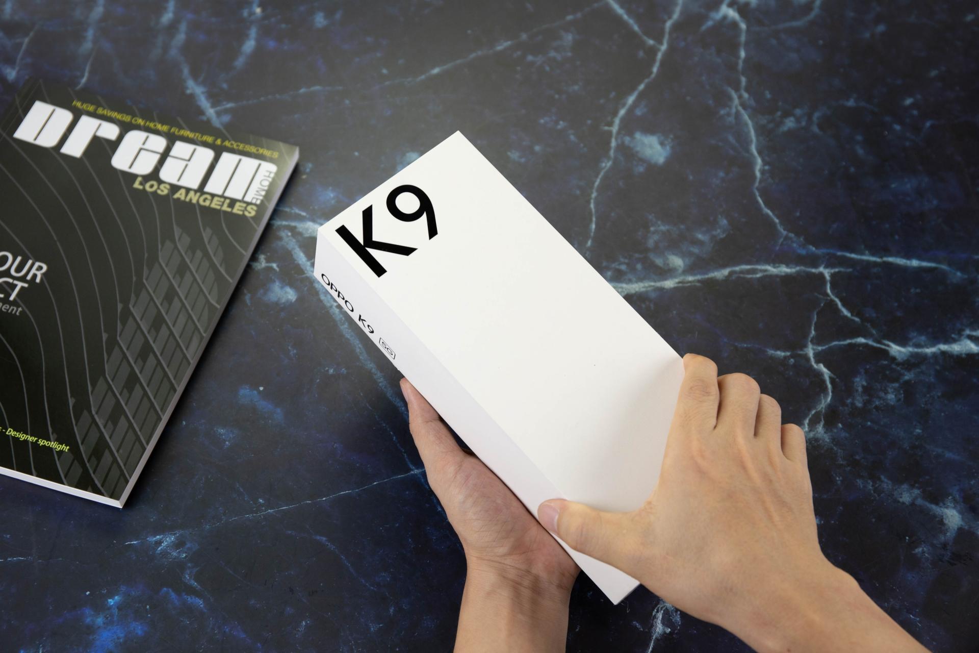 首发1899值不值得买？OPPOK9体验后发现黑科技满满