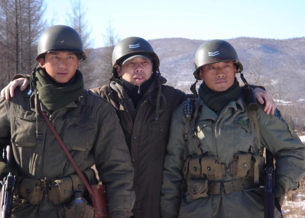 冯小刚张涵予老炮,冯小刚看张涵予集结号