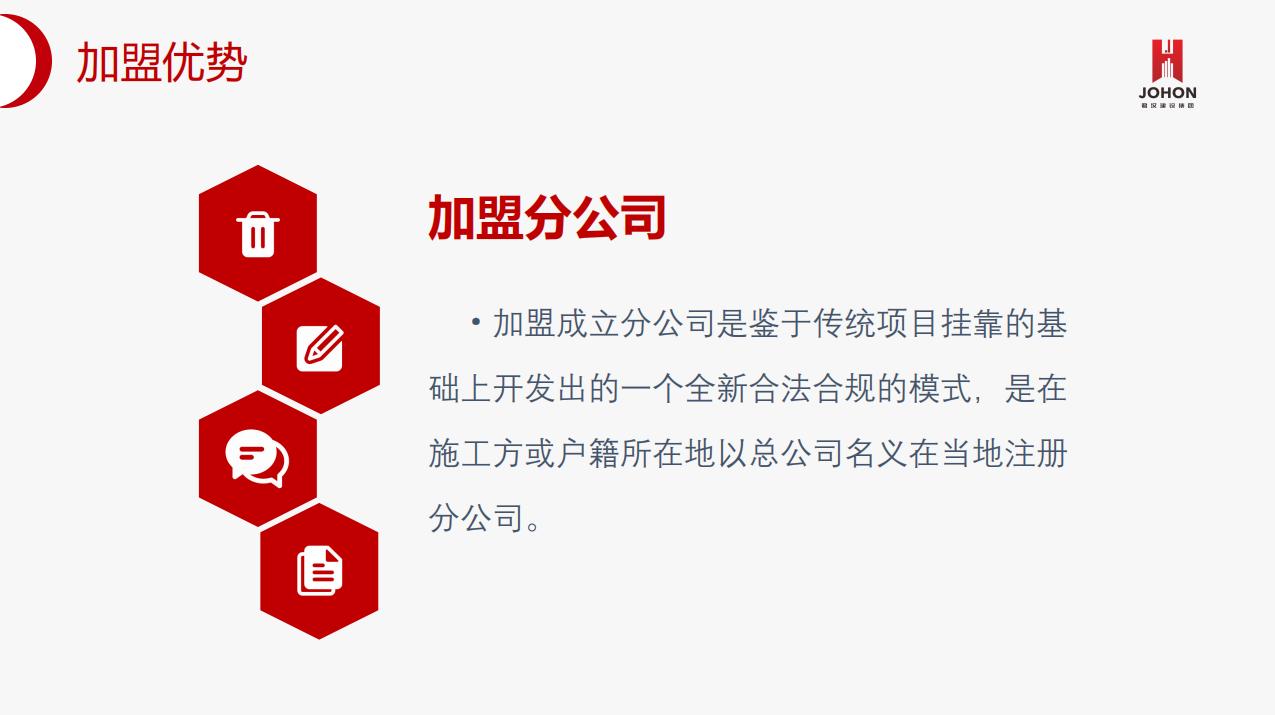 君汉建设集团分公司合作项目诚邀您的加盟