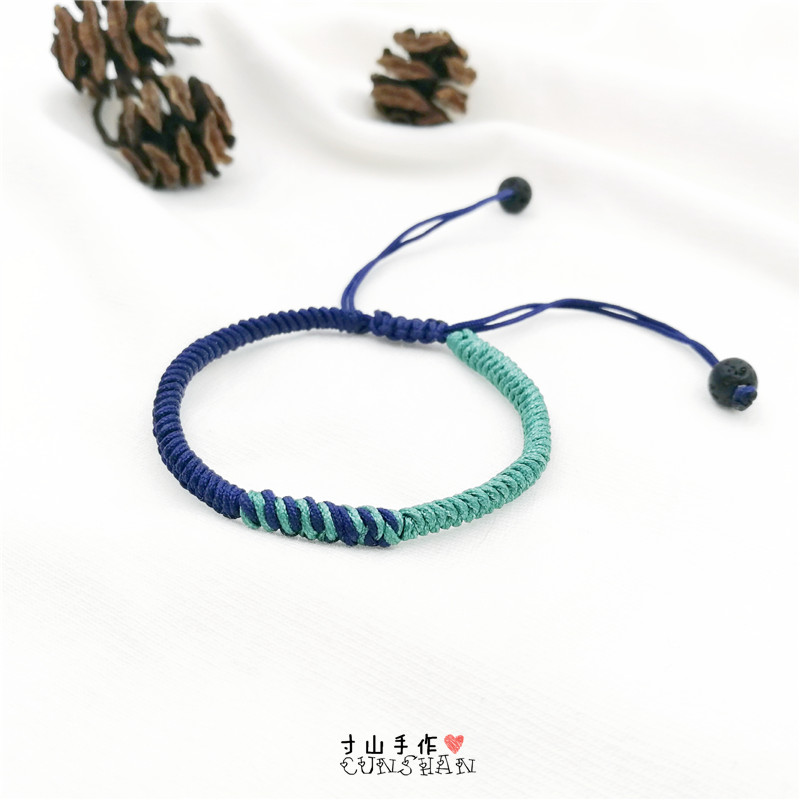 手串绳结打法中国结凤尾结金刚结,实用的绳结编法包括中国绳结