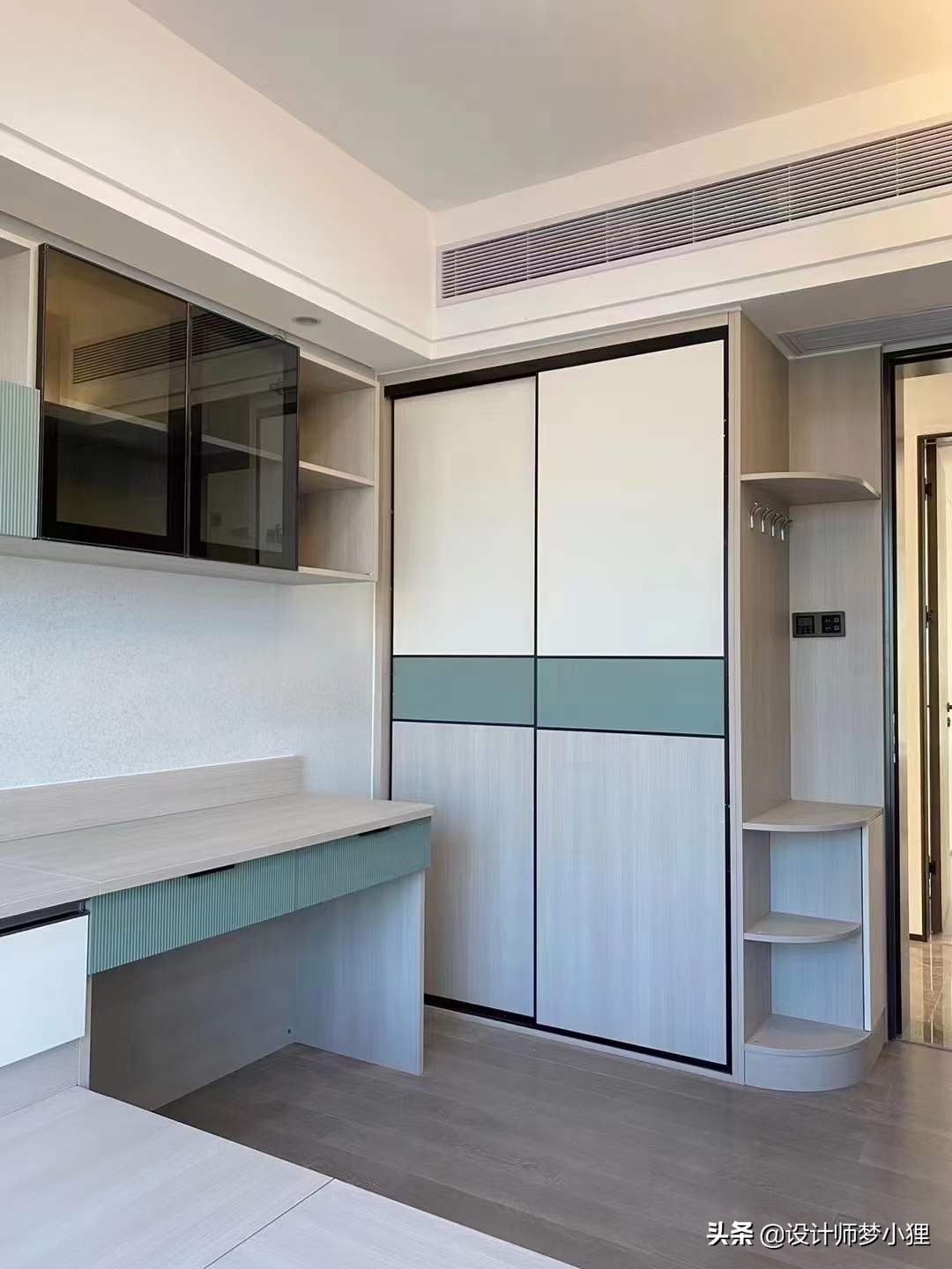 定制衣柜测量话术,定制衣柜有水纹