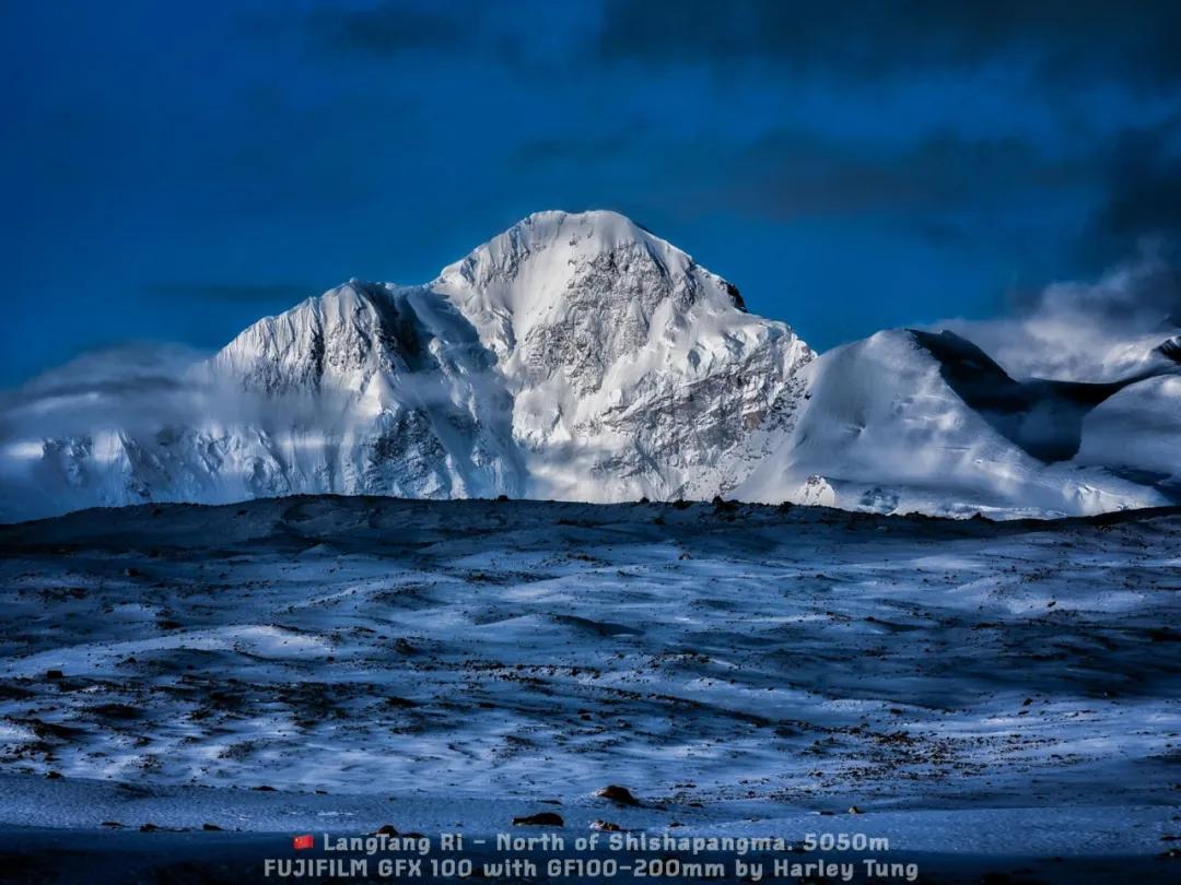 希夏邦马峰能看到珠峰吗,希夏邦玛峰珠峰