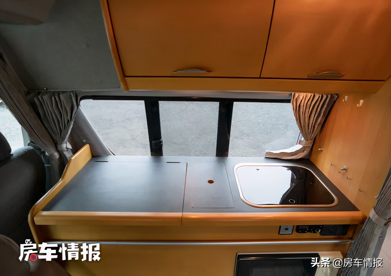 丰田轻客房车,丰田轻客底盘房车