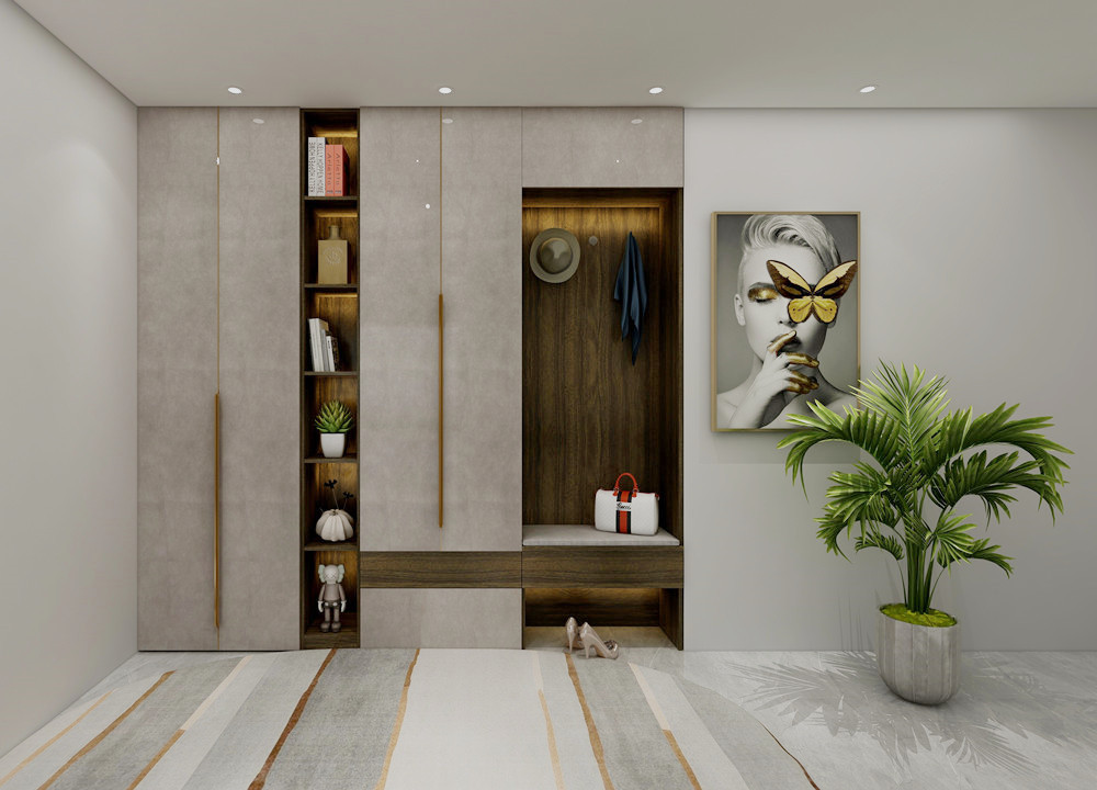 2020年最火的储物柜,2020最火轻奢展示柜