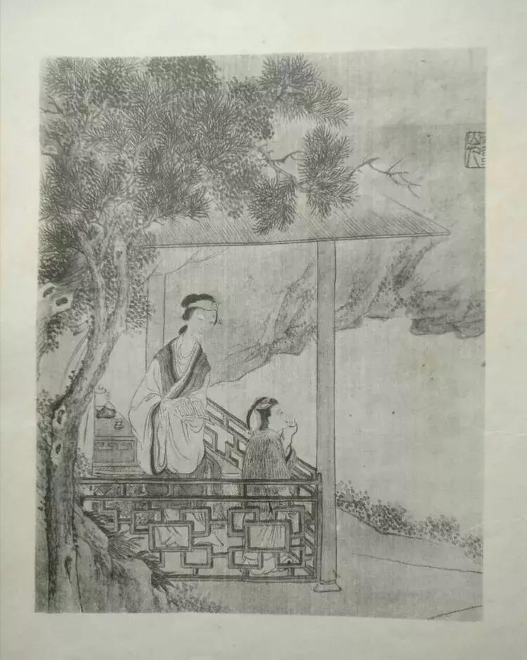 悠悠三百年，红楼夺目红。古今名家精绘《红楼梦》