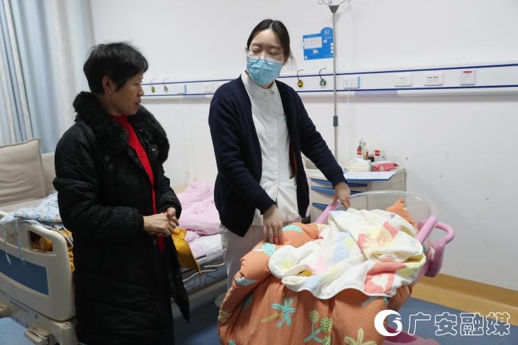 《年终盘点人民阅卷看卫健》广安区妇女儿童医院：做特色惠民生　办人民满意的妇幼医院