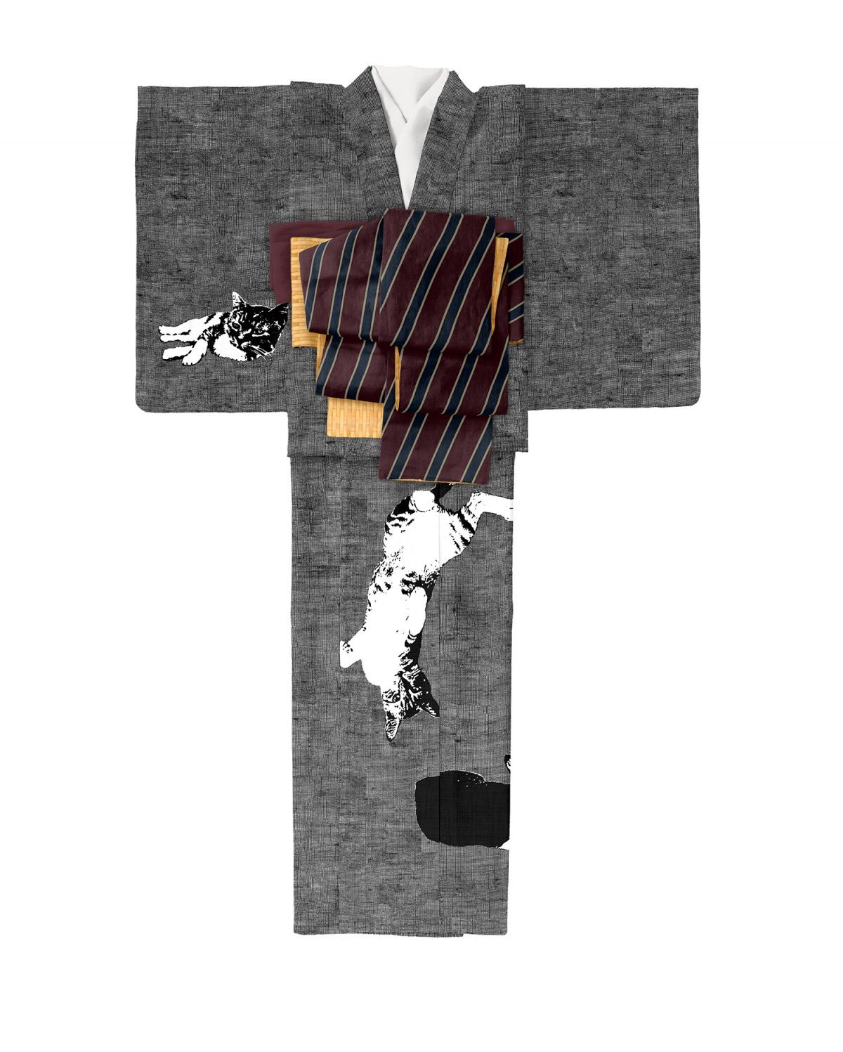 适合少女的浴衣 (夏日可爱浴衣)