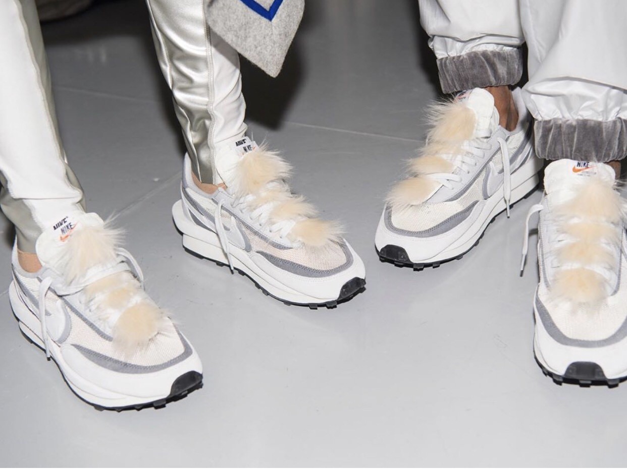 sacaixnikeblazer鞋舌,sacaixnikeblazer搭配