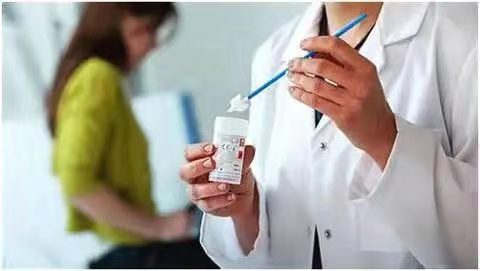 hpv报告单阳性就是宫颈癌吗,妇产科医生戴手套检查hpv