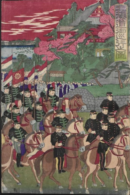 清朝宋育仁偷袭日本全过程,明治天皇打日本