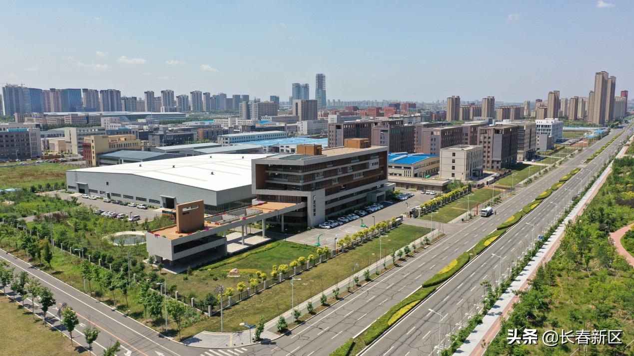 长春新区重点企业巡礼——长*光春**电和智能制造产业园：搭平台促就业政企共建实现双赢